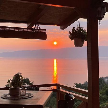 オフリドSunset Houseアパートメント エクステリア 写真