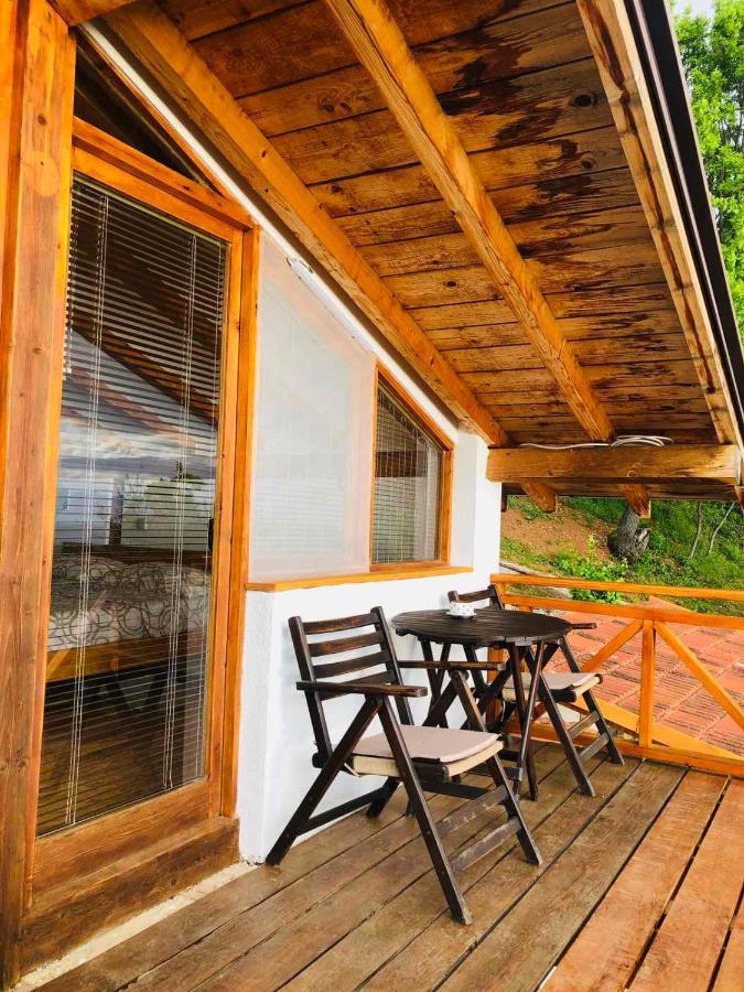 オフリドSunset Houseアパートメント エクステリア 写真