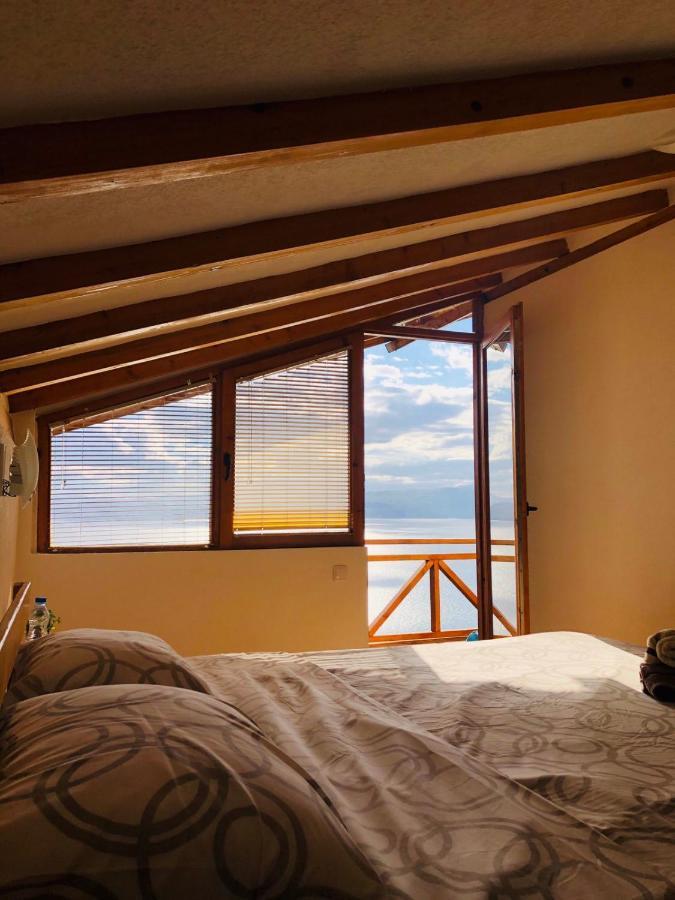 オフリドSunset Houseアパートメント エクステリア 写真
