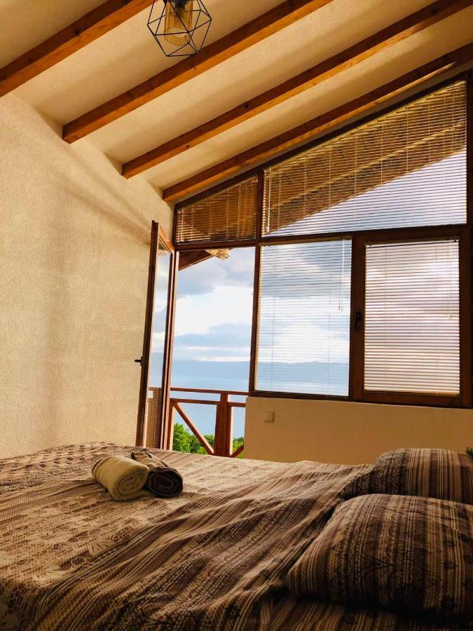 オフリドSunset Houseアパートメント エクステリア 写真