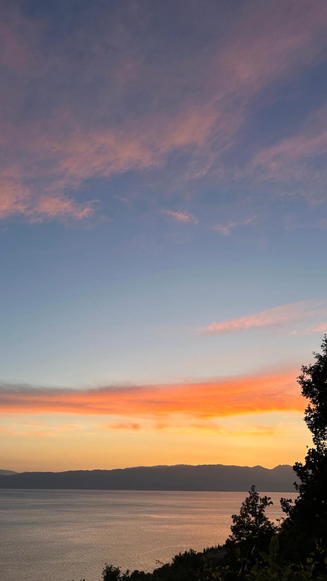 オフリドSunset Houseアパートメント エクステリア 写真