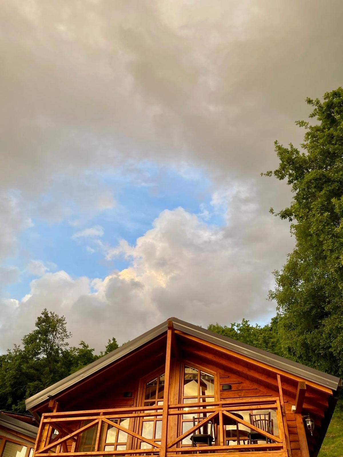 オフリドSunset Houseアパートメント エクステリア 写真