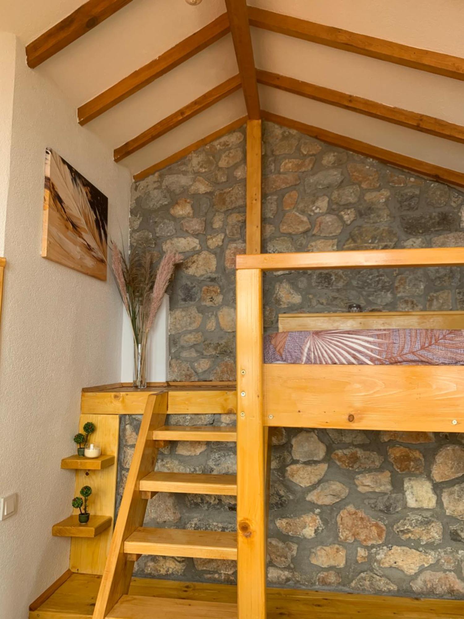 オフリドSunset Houseアパートメント エクステリア 写真